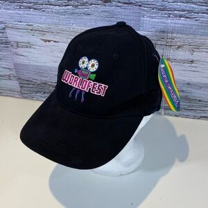 WorldFest Houston Film Festival Hummer Baseball Hat Cap FlexFit Size L/XL